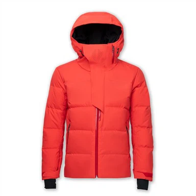 Dún einangruð skíðajakki